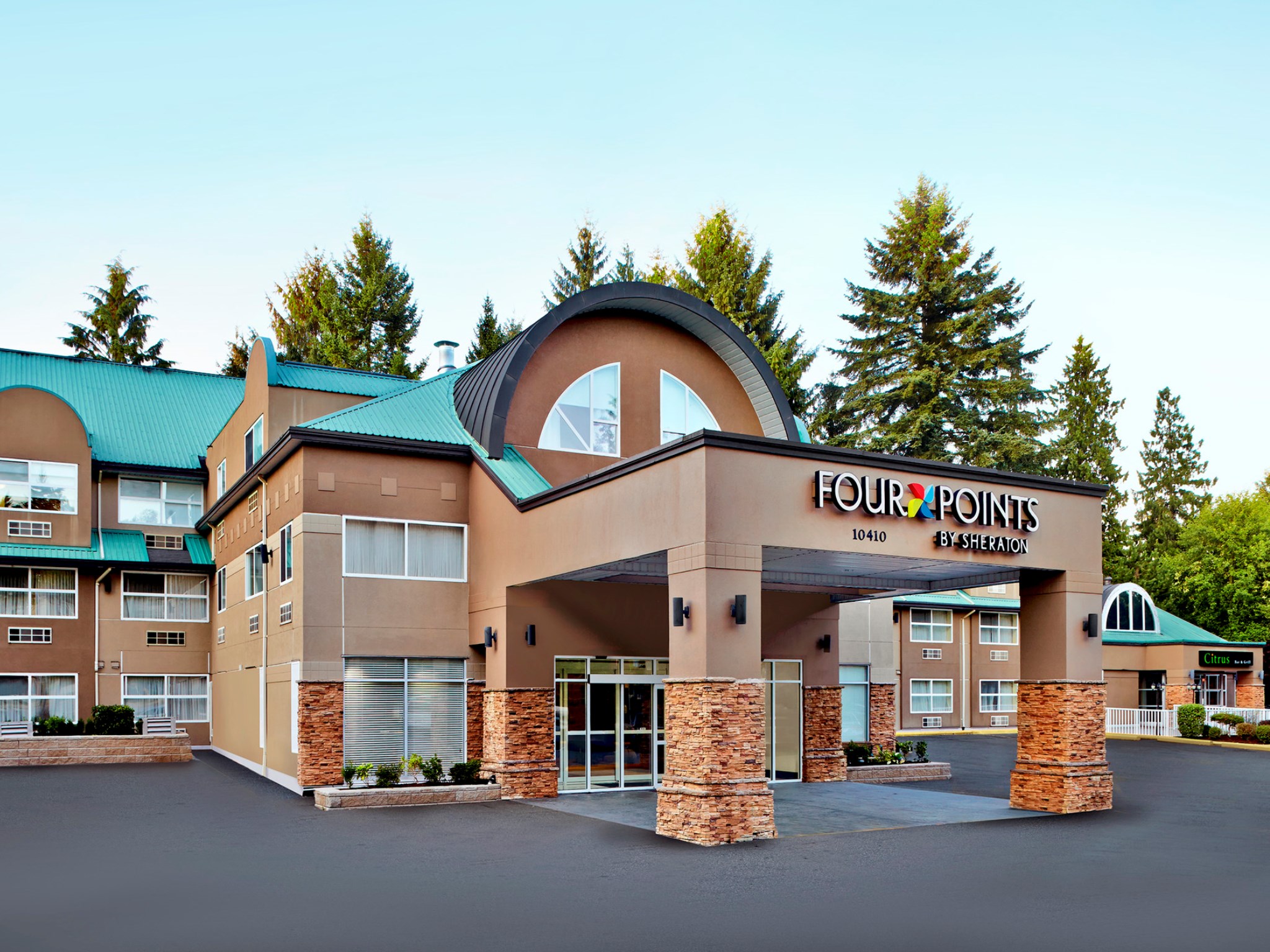 Hotels In Surrey Bc Four Points By Sheraton